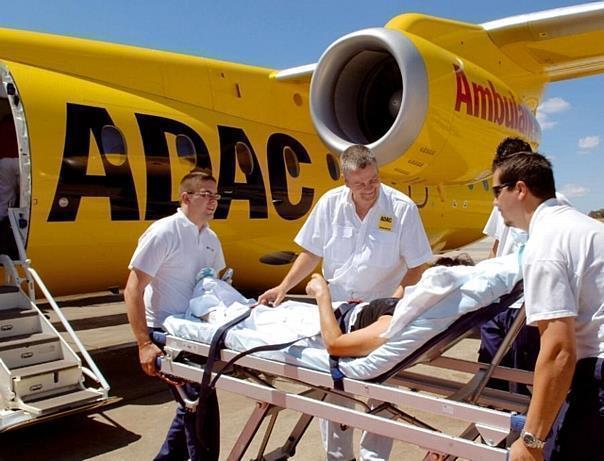 ADAC-Ambulanzdienst wird 50 Jahre alt. Foto: Auto-Reporter/ADAC